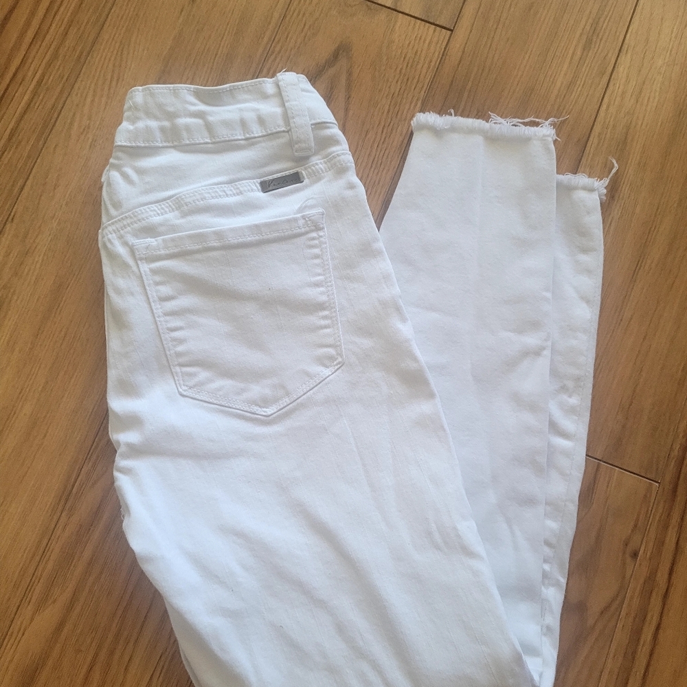 White Women's Jeans 5/6 KANCAN